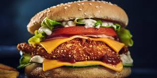 HAMBURGUESAS POLLO